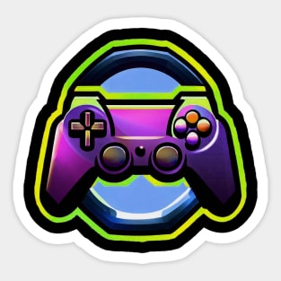 Arcade gaming Sticker